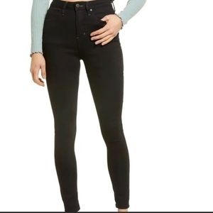 BP Black Mid Rise Skinny Jeans